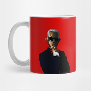 KARL LAGERFIELD Mug